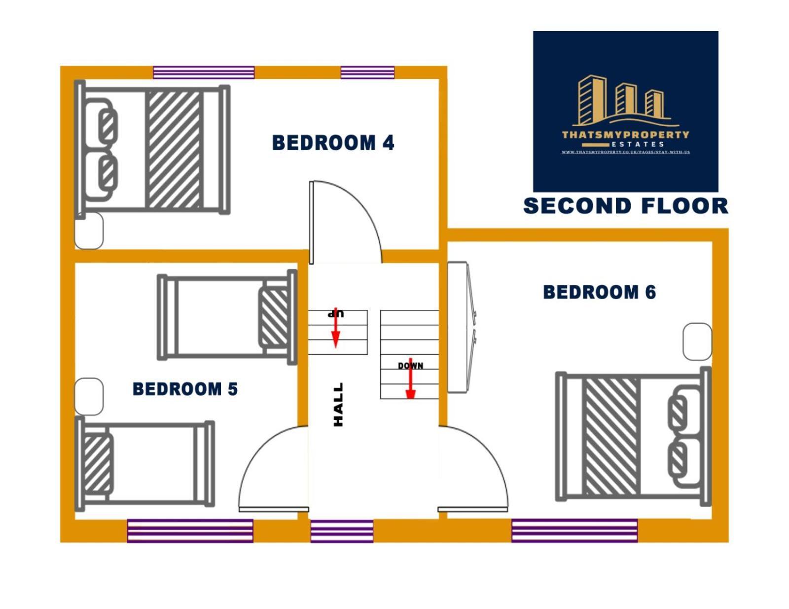 30 Percent Off Weekly Stays - 6 Bedroom House - 11 Beds Μπλάκπουλ Εξωτερικό φωτογραφία